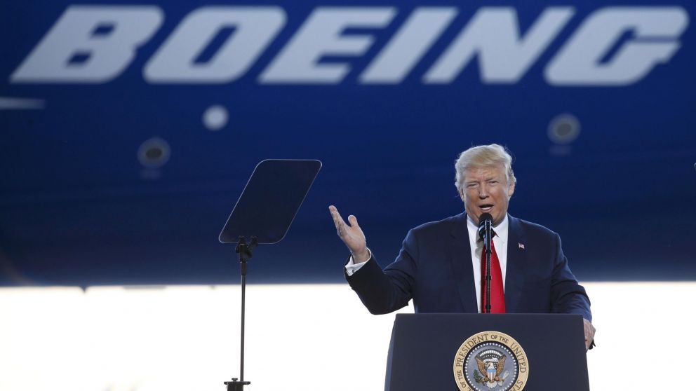 Trump cerró el cielo yanqui a los boeing 737 max 8 y 9.