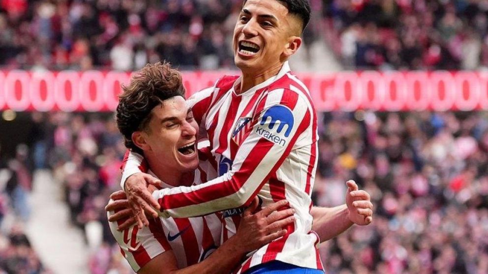 Juli�n �lvarez no le mete un gol a nadie con el Atl�tico de Madrid: extendi� su peor racha en el f�tbol europeo