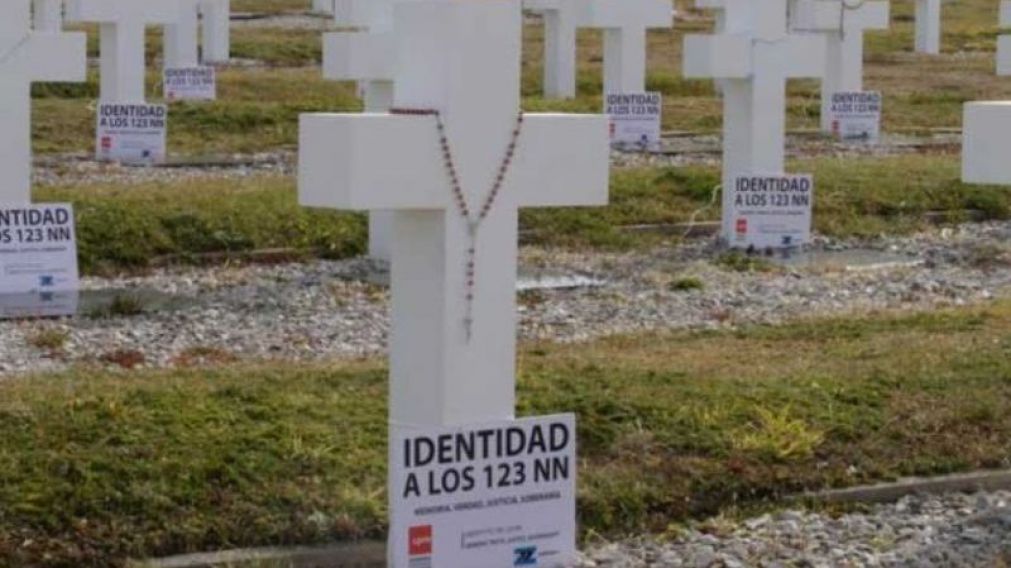 El cementerio Darwin (Archivo).