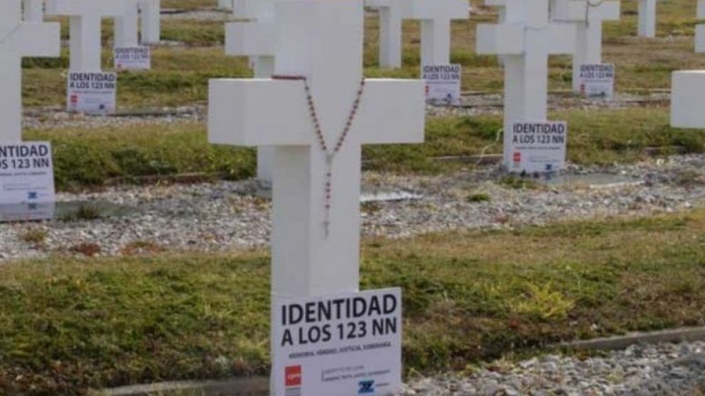 El cementerio Darwin (Archivo).