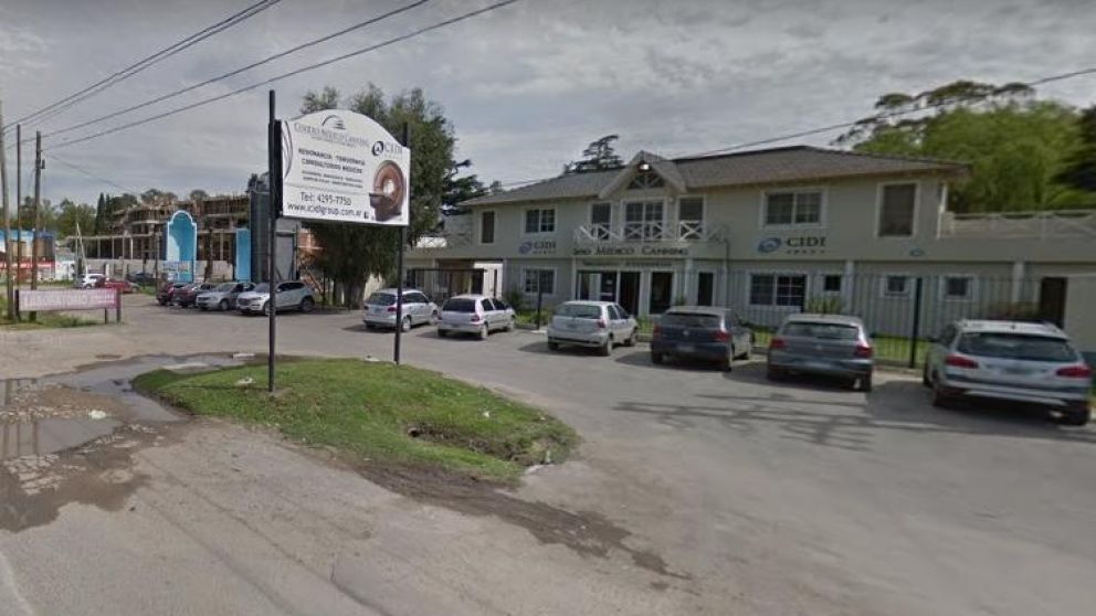 CIDI. El Centro M�dico de Canning donde se produjo el deleznable incidente.