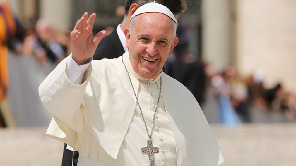 El Papa Francisco, un verdadero líder.