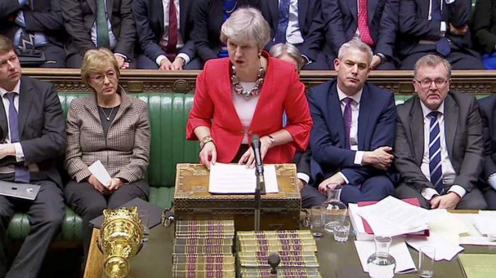 Theresa May ve como "censuran" su pacto nuevamente.