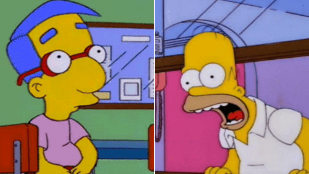 El reto viral que la rompe en las redes sociales: el "Milhouse Challenge"