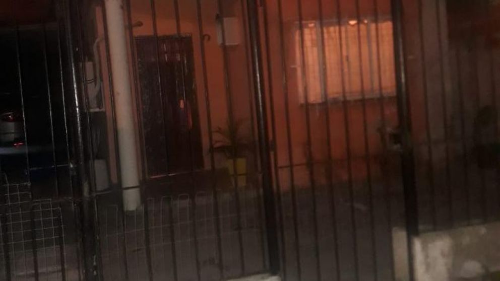 El domicilio en el que se produjo el macabro hecho.