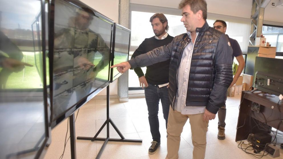 El Ministro de Seguridad de la Provincia de Buenos Aires visitó ambos centros durante este fin de semana.