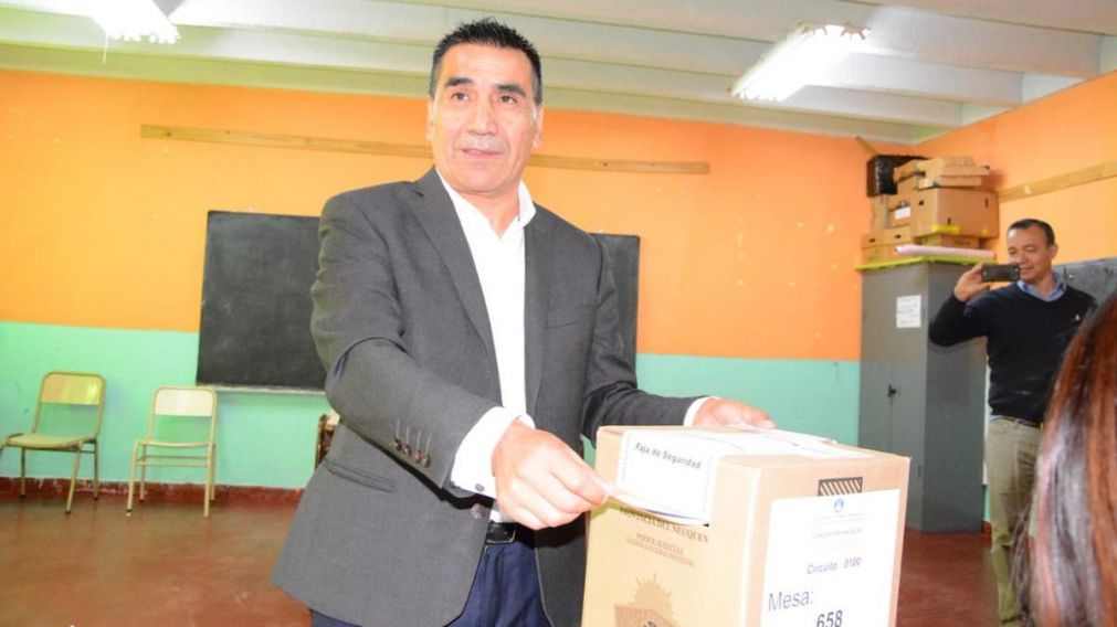 El postulante del kirchnerismo resaltó "la importancia del trabajo de los fiscales".