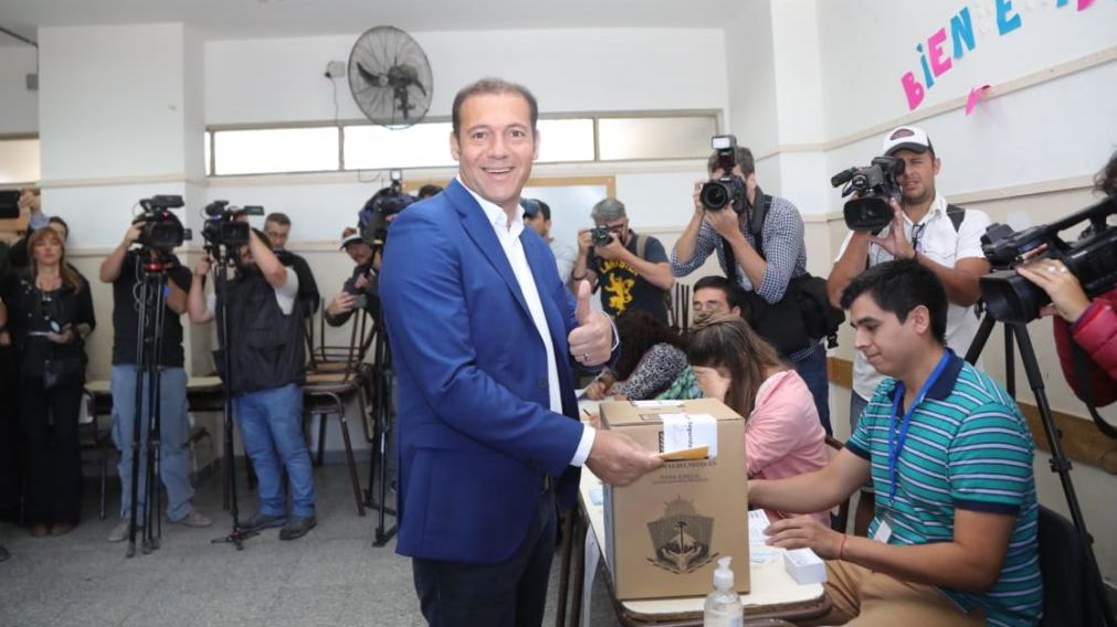 "El proceso se est� llevando adelante con total normalidad", dijo Guti�rrez.