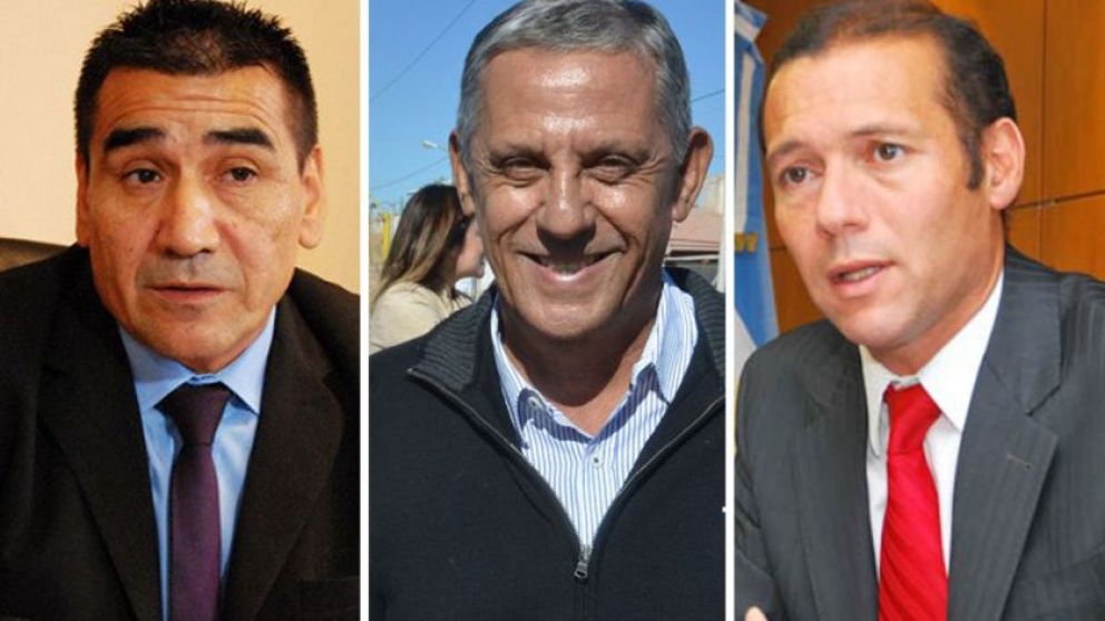 Rioseco, Quiroga y Gutiérrez.