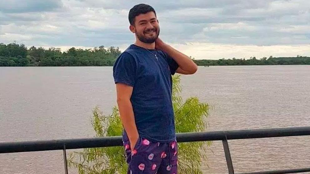 Guillermo Arce, la víctima fatal del hecho (gentileza La Región Digital).