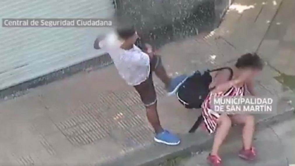 Las cámaras de seguridad le salvaron la vida.