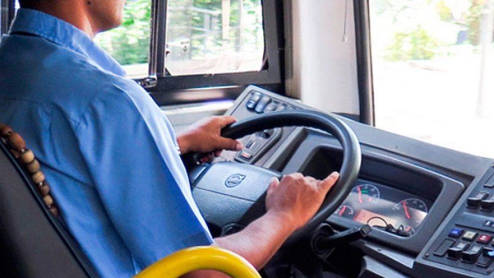El conductor de un colectivo frenó de golpe para despertar a pasajero. (Imagen ilustrativa)