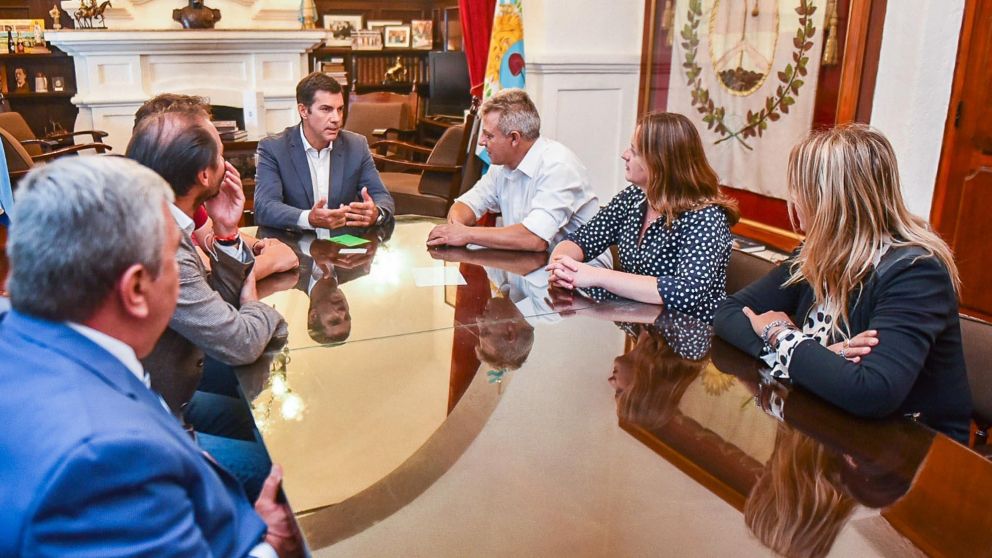 El gobernador de Salta, visitó Mendoza.