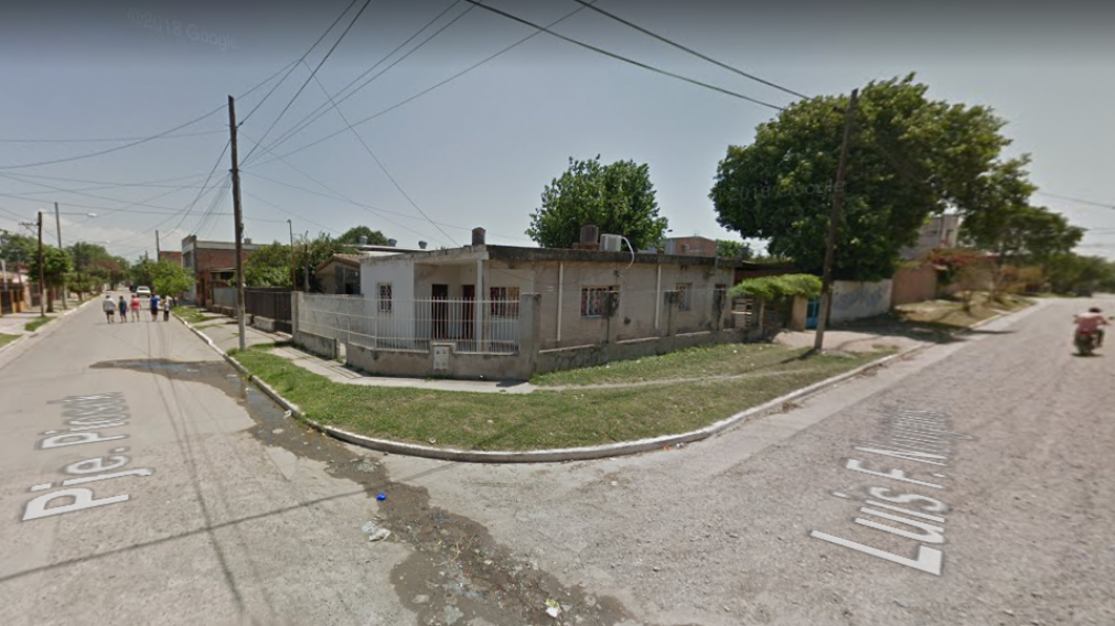 El barrio de la capital tucumana donde ocurri� el asesinato.