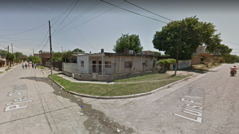 El barrio de la capital tucumana donde ocurrió el asesinato.