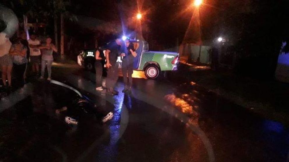 Acá se produjo el hecho en el que la oficial abatió al asaltante. (Google Street View)