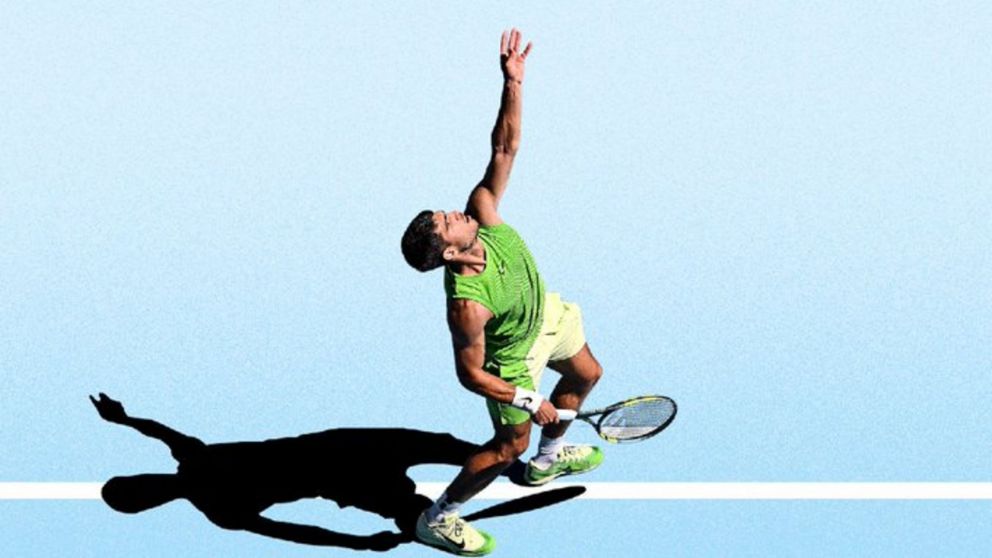 Carlos Alcaraz derrotó a Tommy Paul y avanzó a cuartos de final del Abierto de Australia