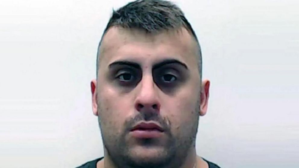 Leandro Bazán, de 27 años, goza de su libertad tras cometer varios delitos.