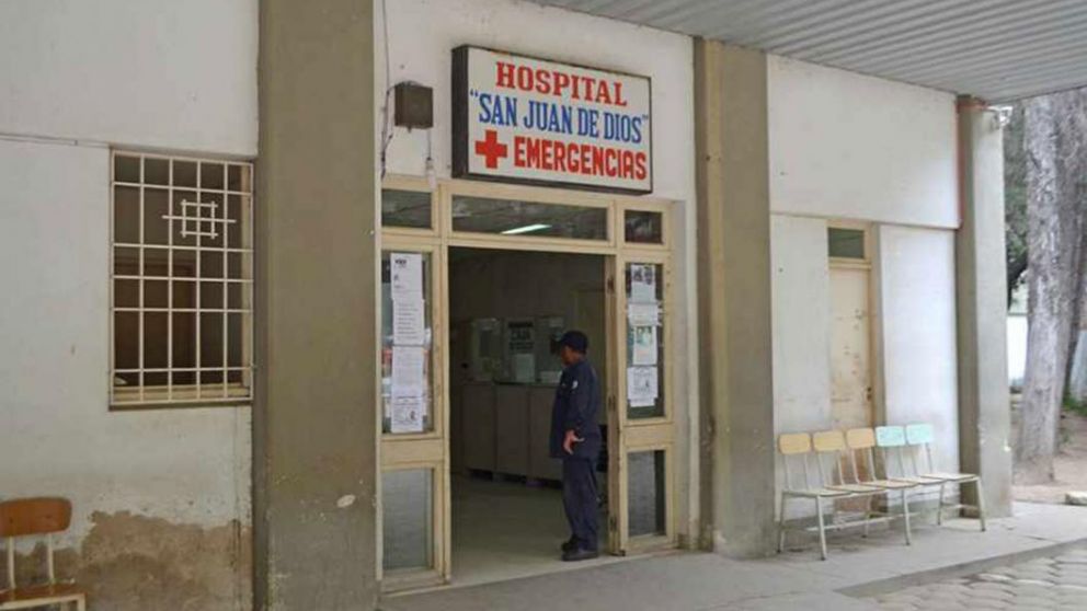 El nosocomio donde fueron atendidos gratuitamente los heridos (Gentileza: La Voz).