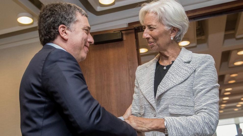 Dujovne y Lagarde se reunirán en Estados Unidos la próxima semana.