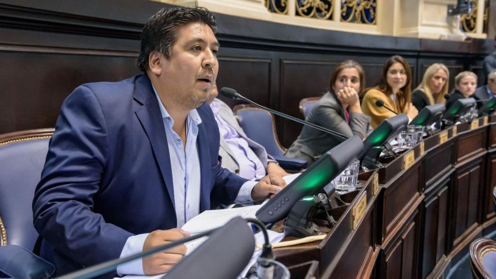 Matías Ranzini, autor del proyecto de ley contra los motochorros.