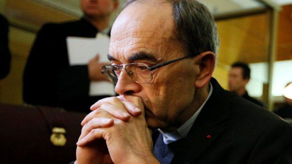 Philippe Barbarin dejará su cargo en la iglesia (Gentileza: El País).