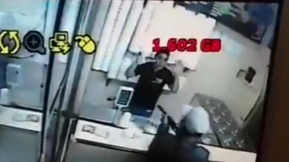 Es el segundo robo que sufre el local en menos de 10 días.