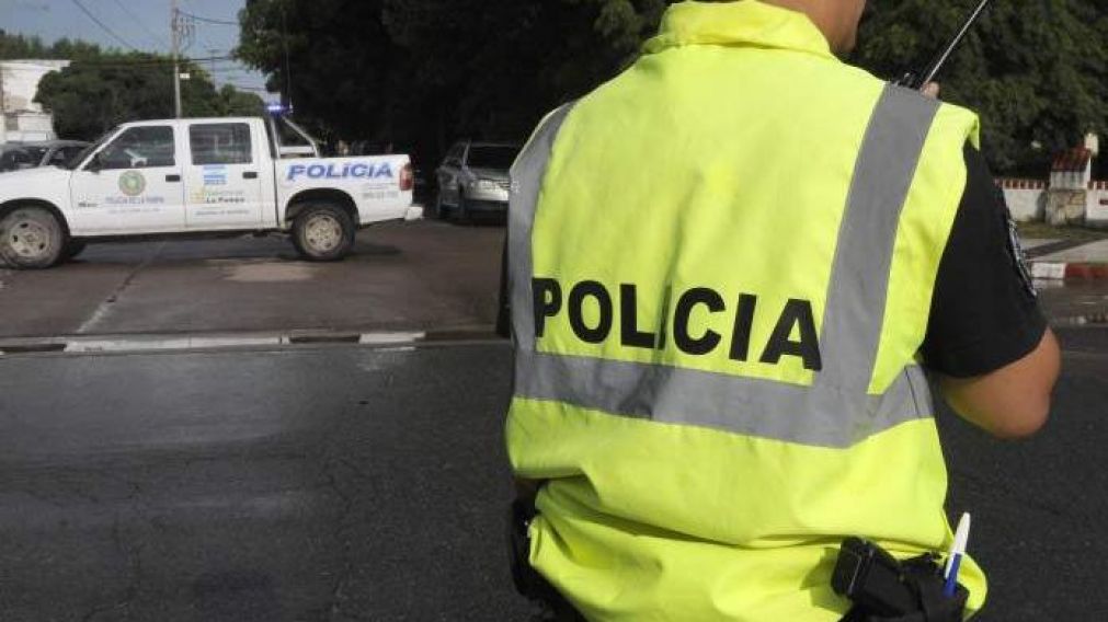 Conmoci�n en la peque�a localidad pampeana. (Gentileza La Arena).