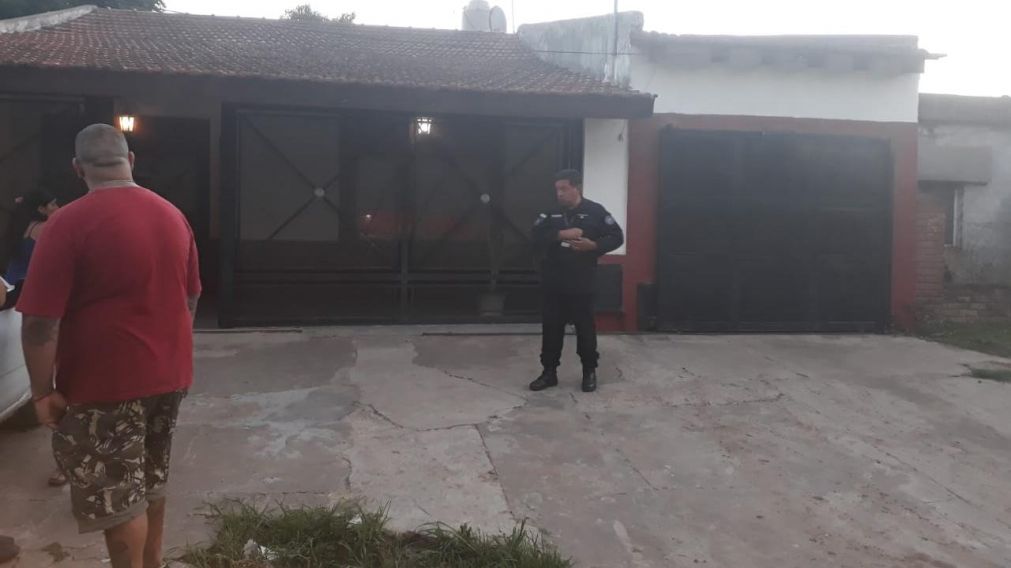 El luctuoso suceso tuvo lugar en esta vivienda.