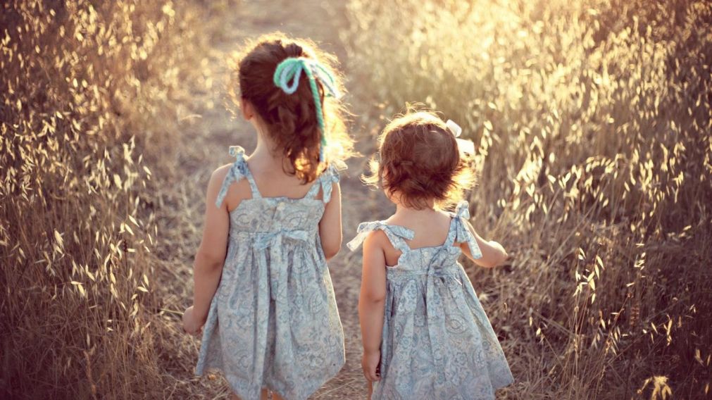 Las nenas permanecen internadas en el Hospital de Niños.