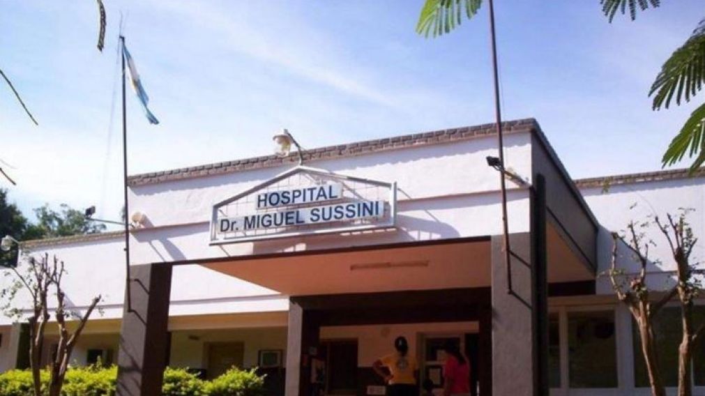 En este Hospital se encuentra internado el femicida.