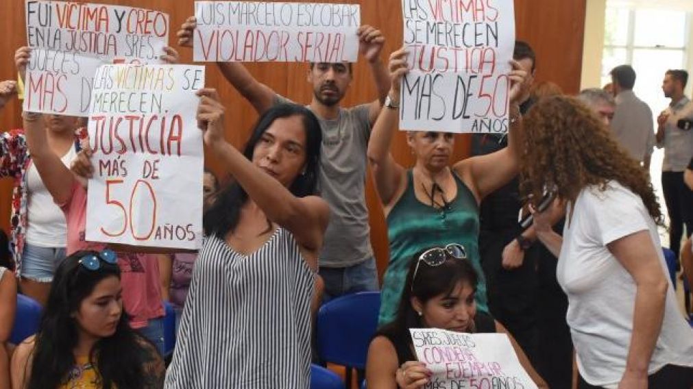 Las familias de las víctimas pedían 50 años para el degenerado. (Gentileza: La Capital)