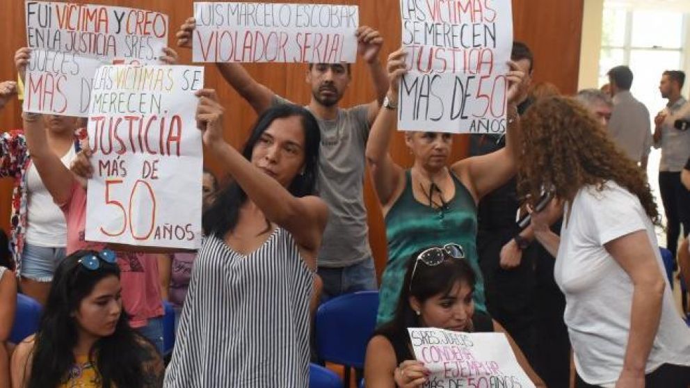 Las familias de las víctimas pedían 50 años para el degenerado. (Gentileza: La Capital)