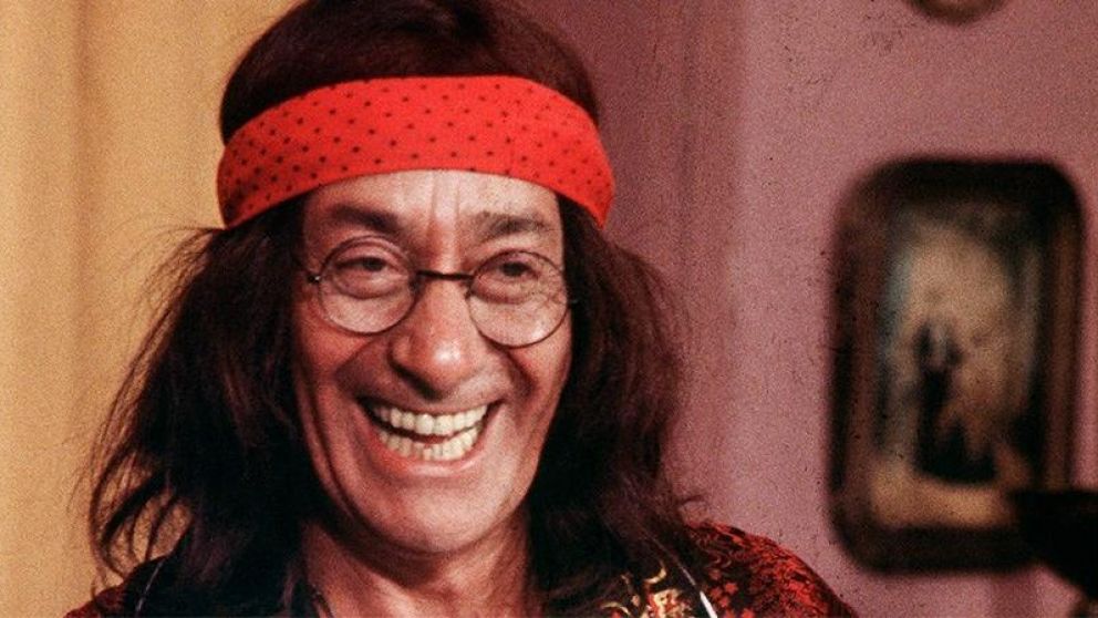 El Monosanta, uno de los personajes predilectos de Olmedo.