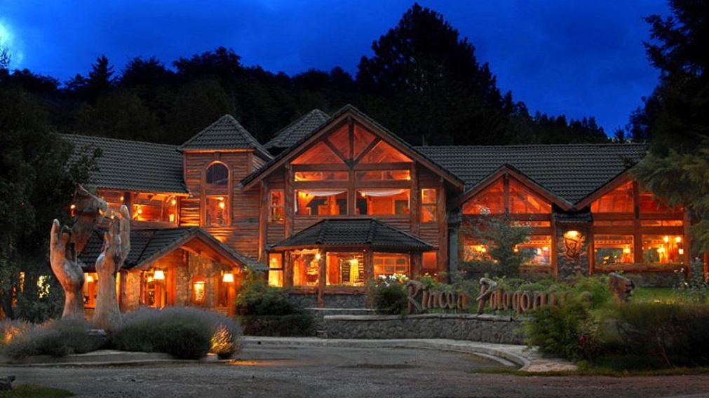 El extranjero se atragant� en un famoso restaurante de Bariloche
