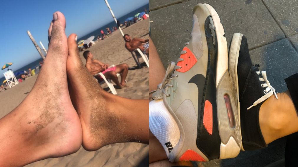 Las problem�ticas de los j�venes argentinos que no encuentran zapatos. 