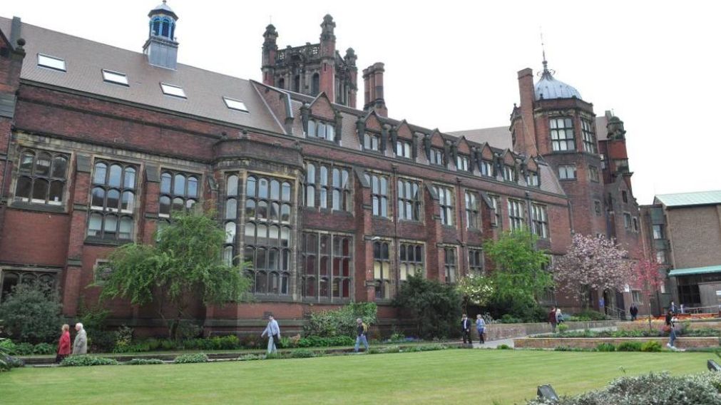 Universidad de Newcastle. Científicos de este instituto analizaron el hallazgo.