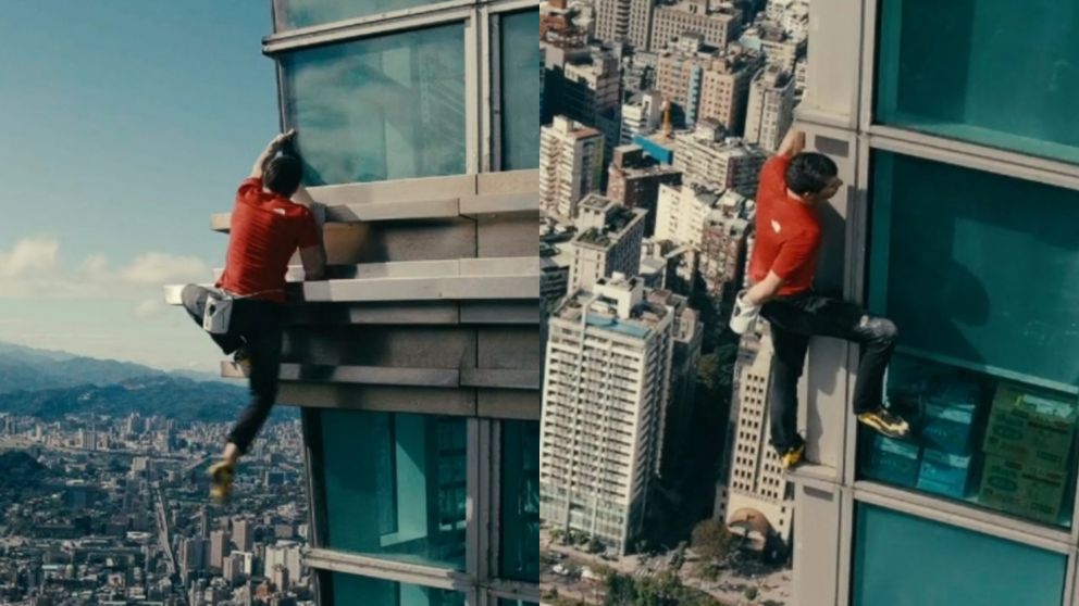 El escalador Alex Honnold volvi� a hacer historia.