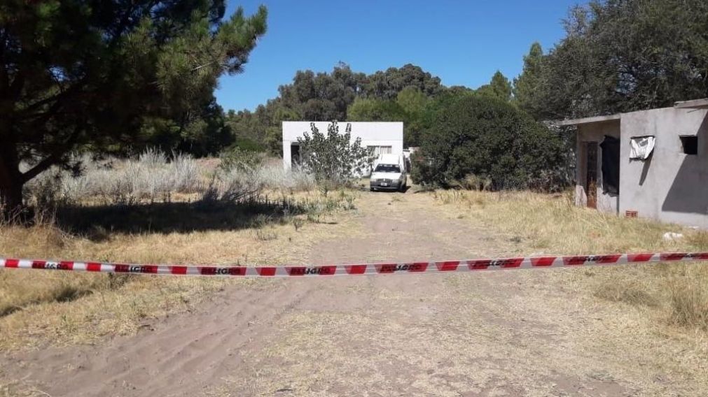 En esta finca ocurrió el hecho de sangre (Agencia Monte Hermoso).