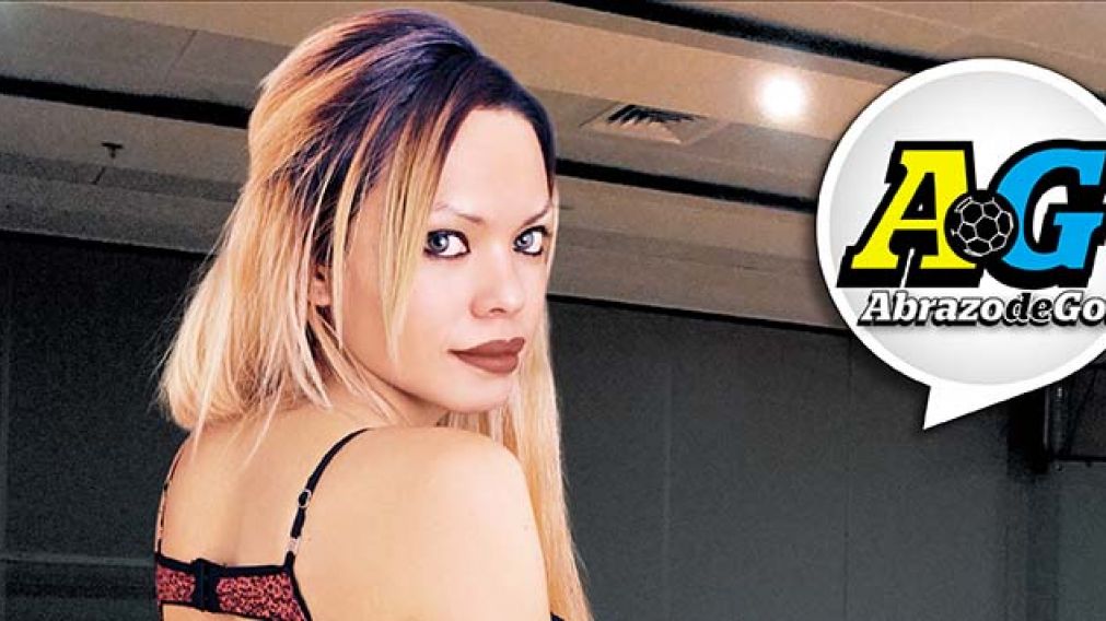 Una rubia con estilo 