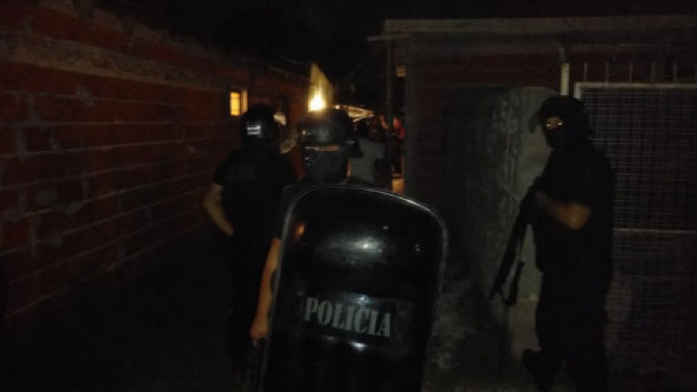 Los servidores públicos realizaron diligencias para apresar al criminal.