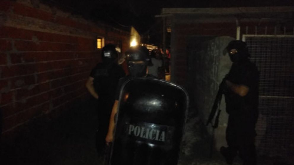 Los servidores públicos realizaron diligencias para apresar al criminal.