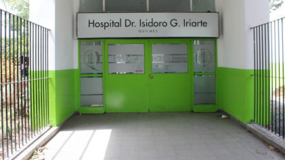 Luis Avalos, de 25 años, dejó de existir en este centro asistencial.