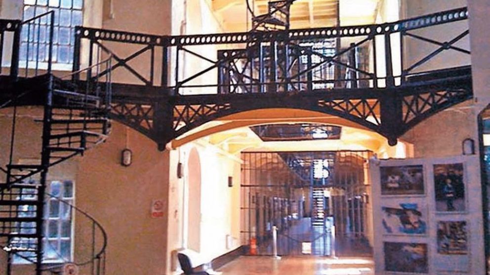 La cárcel de Crumlin Road parece vacía, aunque estarían repletas de fantasmas.