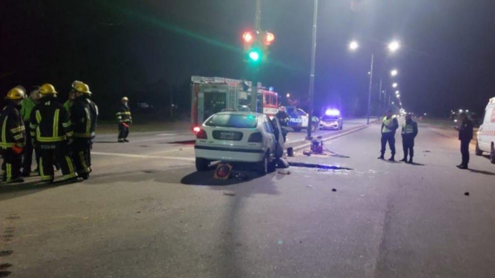 Todavía no se establecieron la razones del accidente. (Gentileza: 0223)