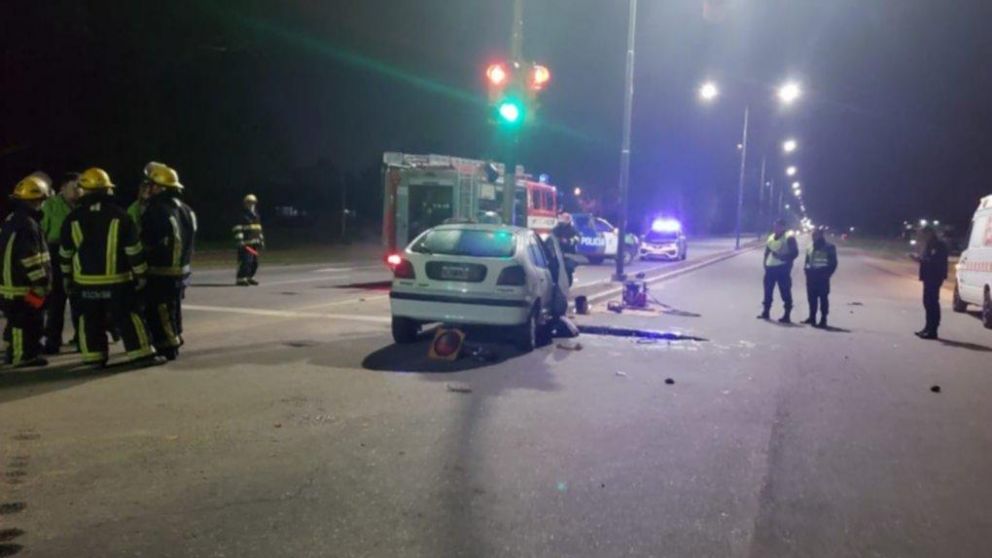 Todavía no se establecieron la razones del accidente. (Gentileza: 0223)