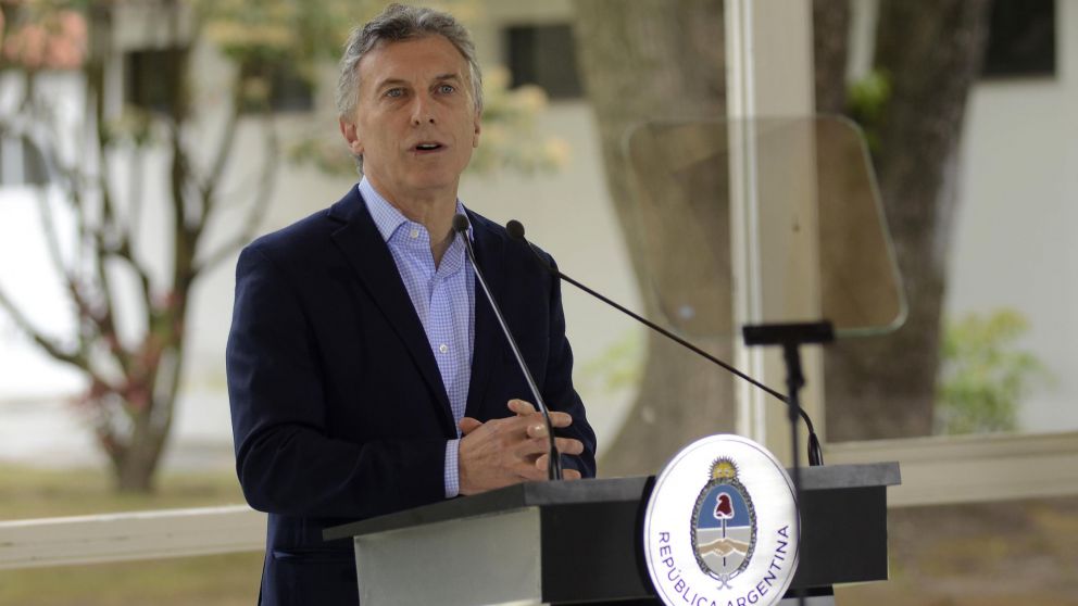 El mandatario, dolido por la pérdida familiar (Fernando Pérez Ré-Diario Crónica).