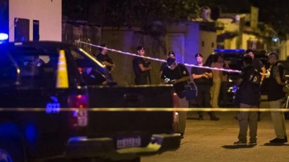 Fue el segundo doble crimen en Rosario en las últimas 24 horas (Gentileza: Rosario 3).