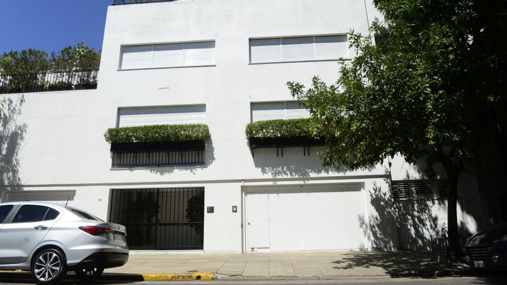 La vivienda donde Franco Macri pasó sus últimas horas (Jonatan Moreno-Diario Crónica).