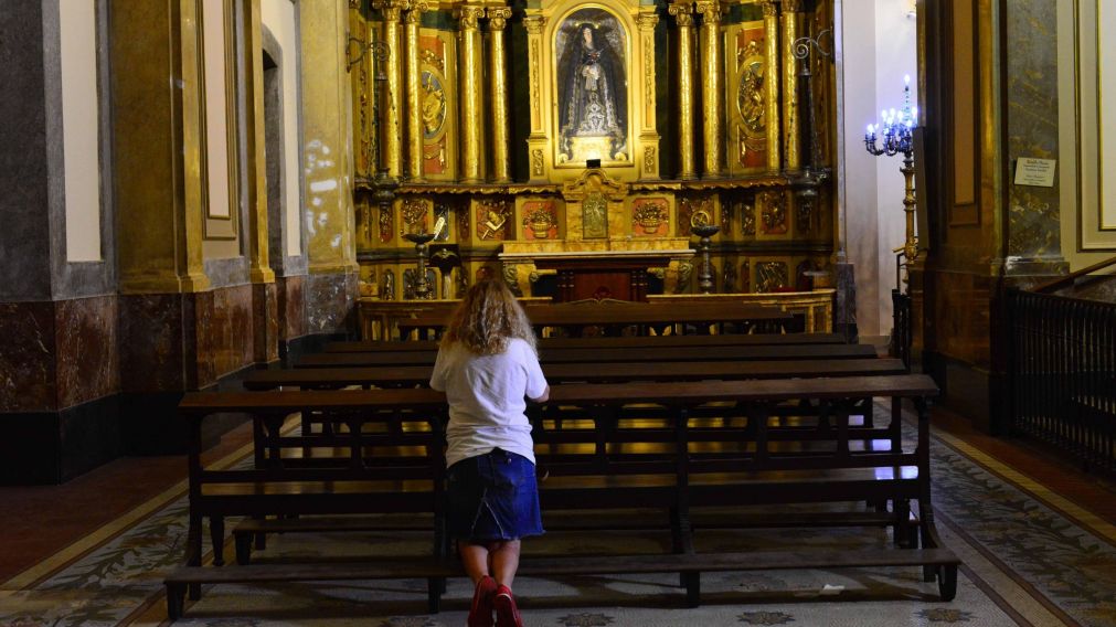 La Virgen de los Dolores y su espacio en la Catedral (Gentileza Hernán Bernasconi).